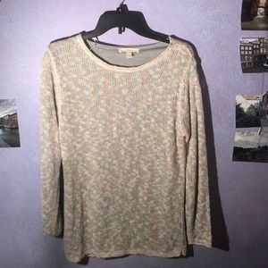 NWOT Multi-colored sweater, local London boutique